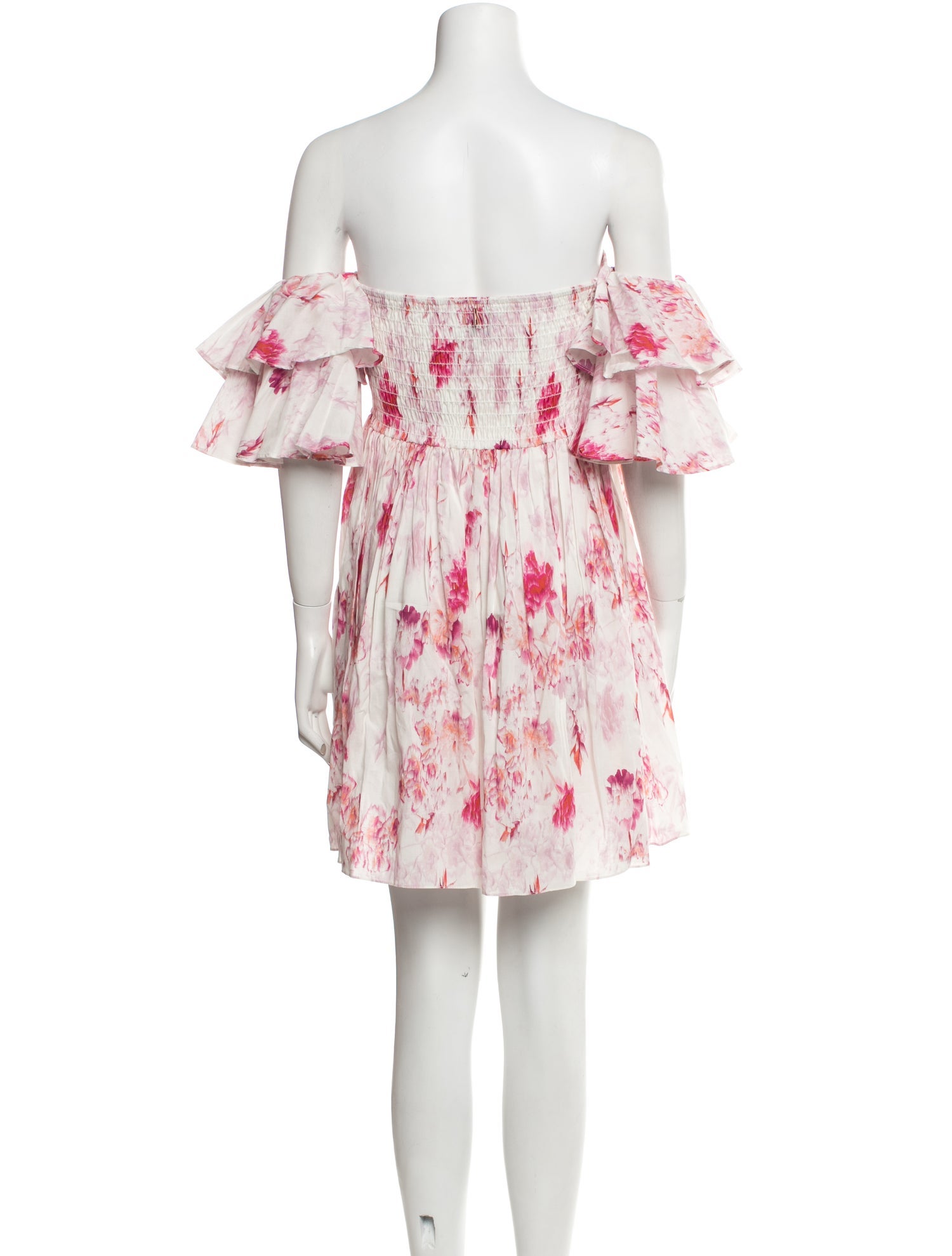 MISA Los Angeles Printed Mini Dress